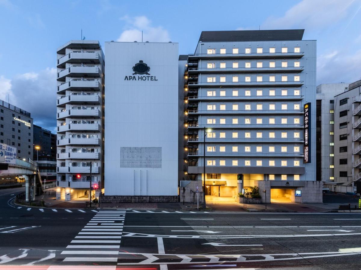Apa Hotel Kyoto-Eki Horikawa-Dori Exterior photo